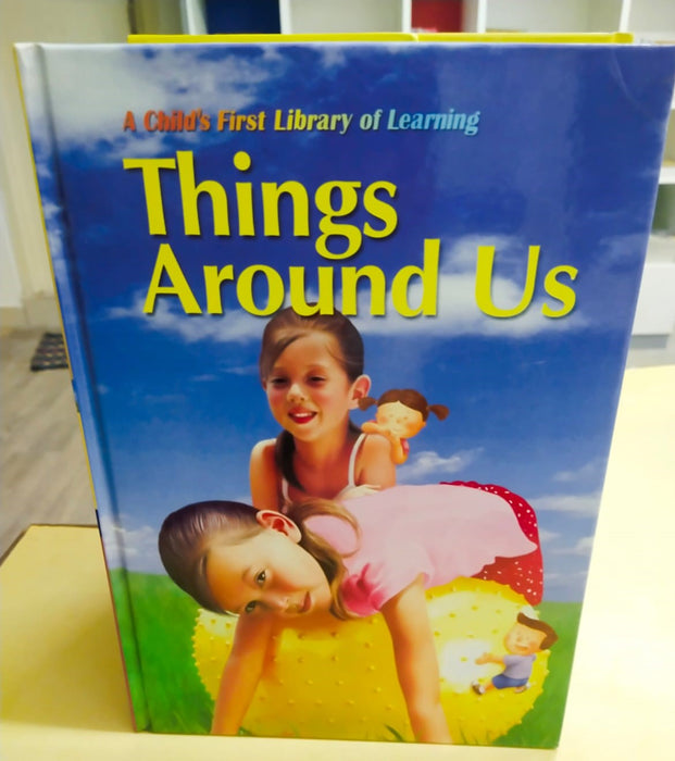 A child's first library of learning    - Things around us  book- 13