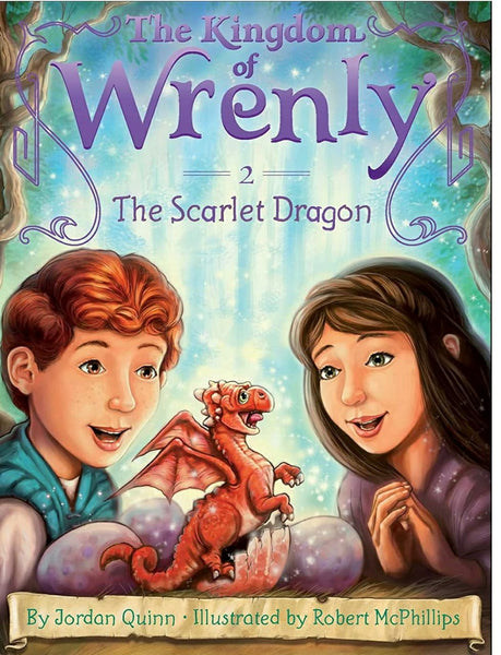 The Kingdon Of Wrenly - The Scarlet Dragon