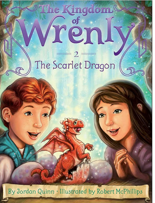 The Kingdon Of Wrenly - The Scarlet Dragon