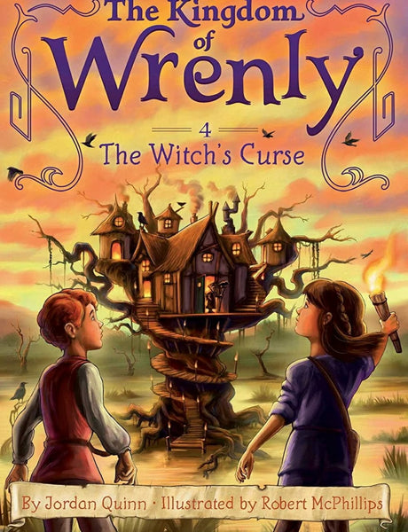 The Kingdom Of Wrenly - The Witch'S Curse