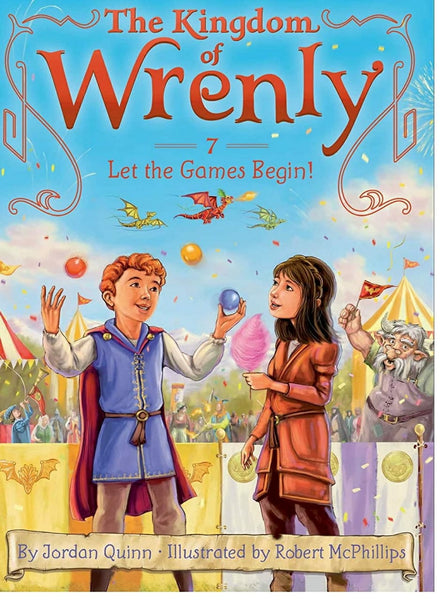 The Kingdom Of Wrenly - Let The Games Begin