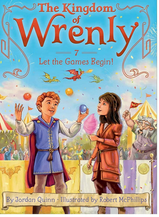 The Kingdom Of Wrenly - Let The Games Begin