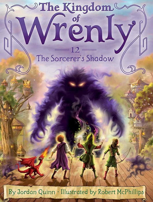 The Kingdom Of Wrenly - The Sorcerer'S Shadow