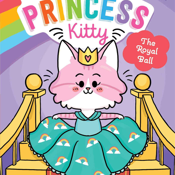 Itty Bitty Princess Kitty - The Royal Ball