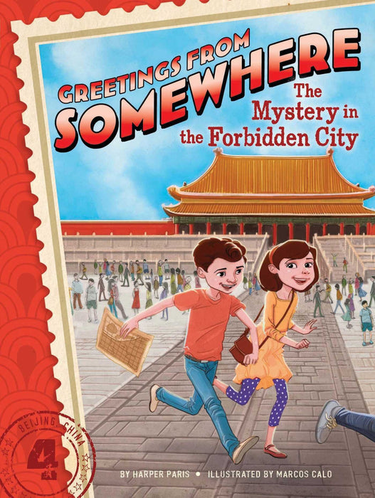 The Mystery In The Forbidden City