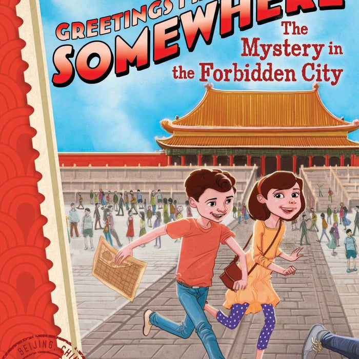 The Mystery In The Forbidden City