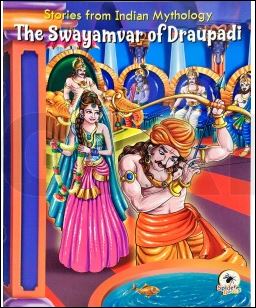 The Swayamvar Of Draupadi