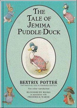 The Tale Of Jemima Puddle Duck