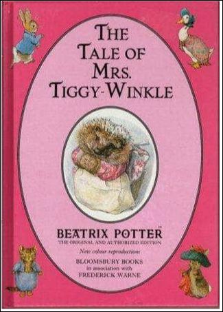 The Tale Of Mrs. Tiggy-Winkle