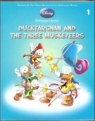 Ducktargnan And The Three Musketeers