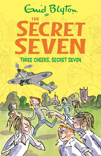 The Secret Seven Three Cheers,Secret Seven book-8