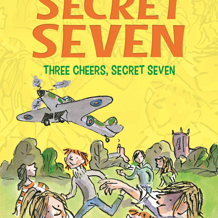 The Secret Seven Three Cheers,Secret Seven book-8