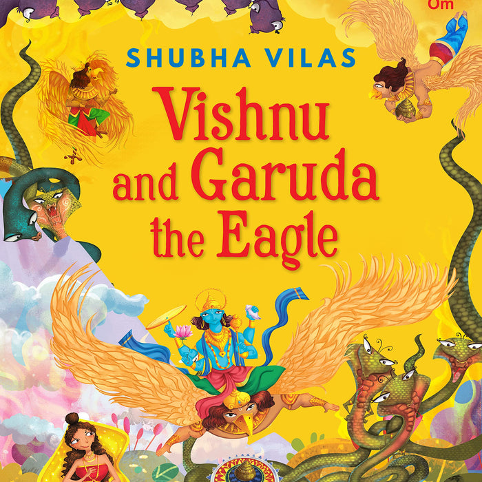 Shubha Vilas Vishnu And Garuda The Eagle