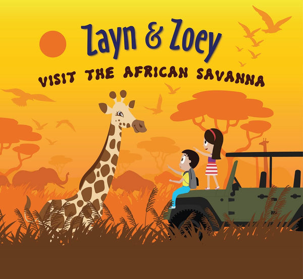 Zayn & Zoey - Visit the African Savanna