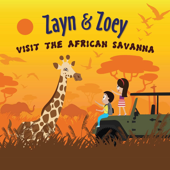 Zayn & Zoey - Visit the African Savanna