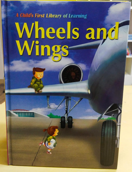 A child's first library of learning    - Wheels & wings  book- 14