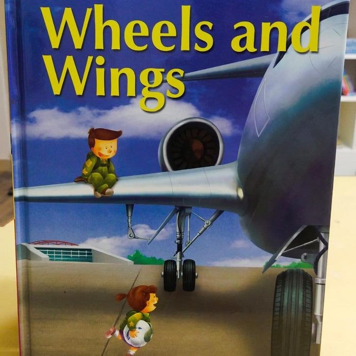 A child's first library of learning    - Wheels & wings  book- 14