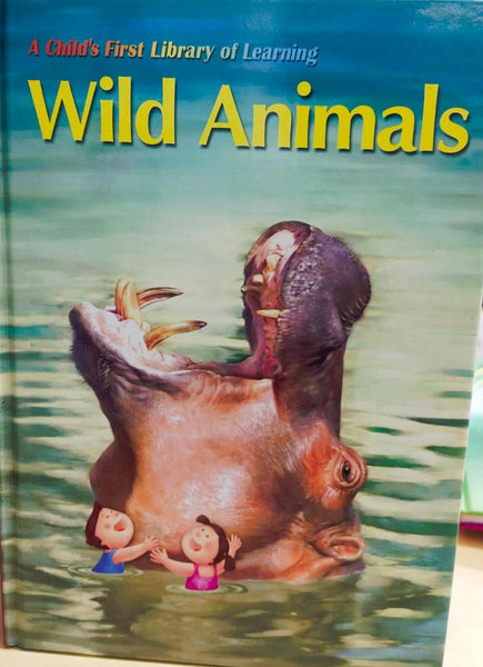 A child's first library of learning    - Wild animals book - 5