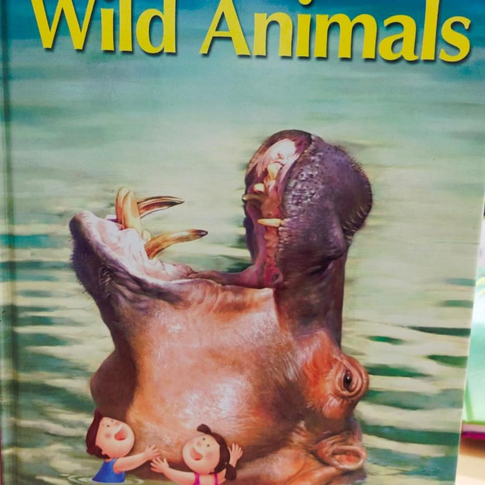 A child's first library of learning    - Wild animals book - 5