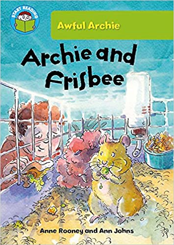 Awful Archie - Archie and Frisbee