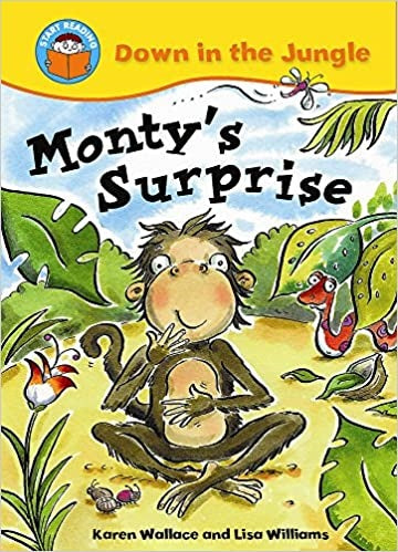 Down in the Jungle - Monty's Surprise