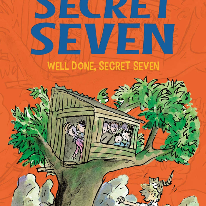 The Secret Seven Well Done,Secret Seven book-3