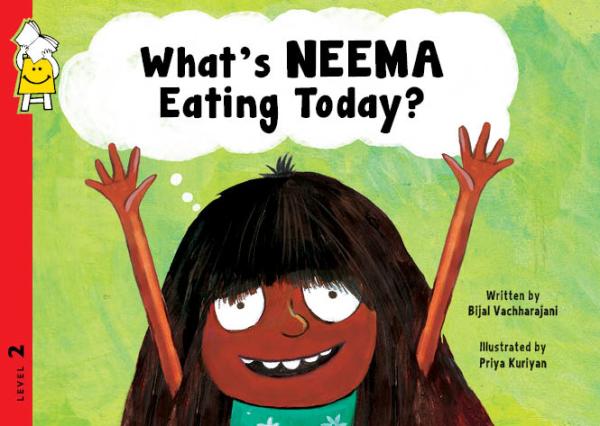 What's Neema eating today?