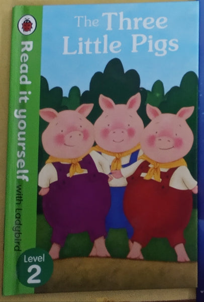 Read it Yourself  The Three Little Pigs  Level - 2