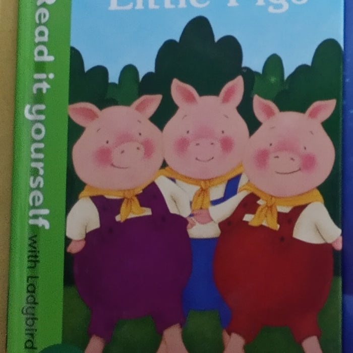 Read it Yourself  The Three Little Pigs  Level - 2