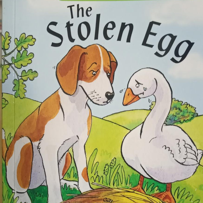 Detective  Dog The Stolen Egg