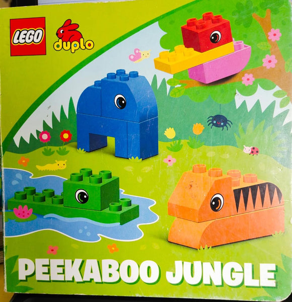 Peekaboo  Jungle