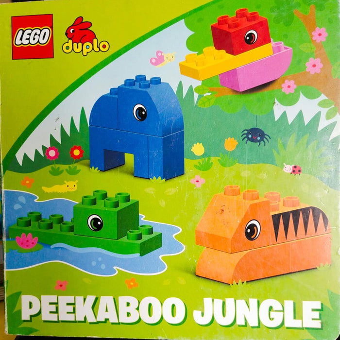 Peekaboo  Jungle