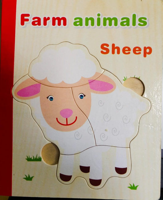 Farm Animals Sheep