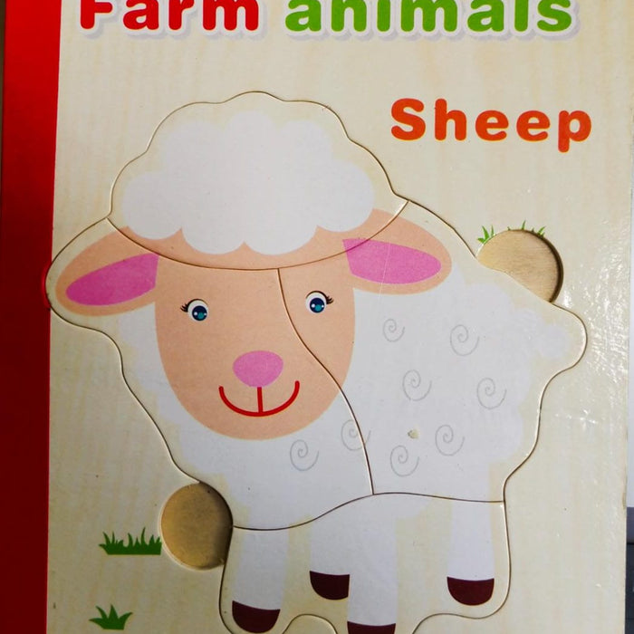 Farm Animals Sheep