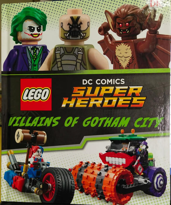 The  World Of Lego  Batman