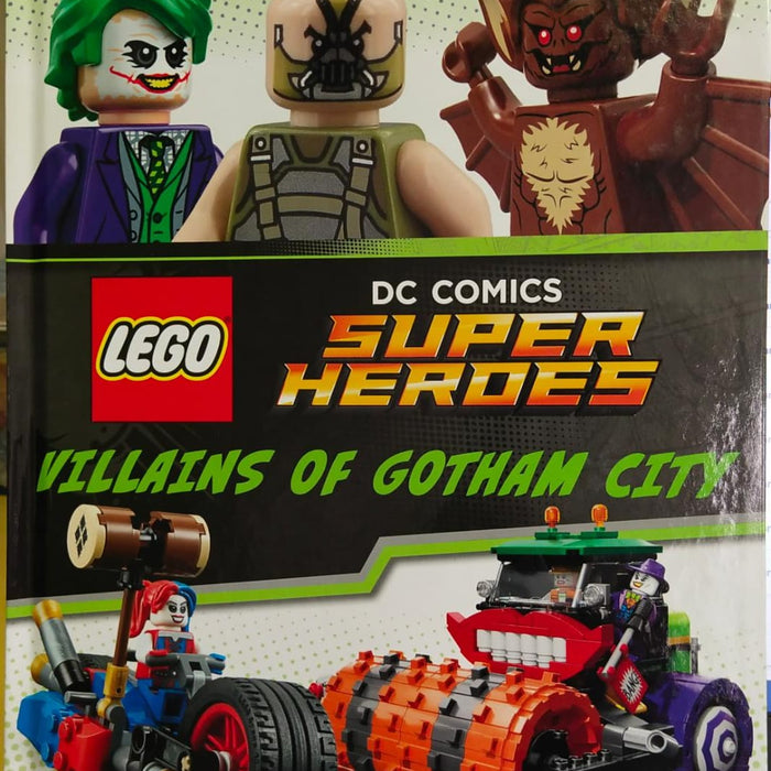 Villains  of The  GothamCity