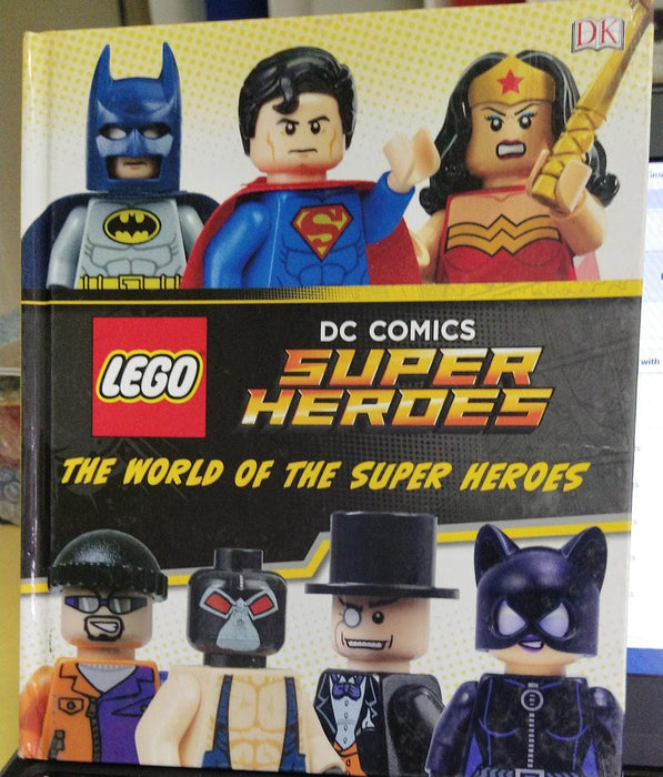 The World Of The Super Heroes
