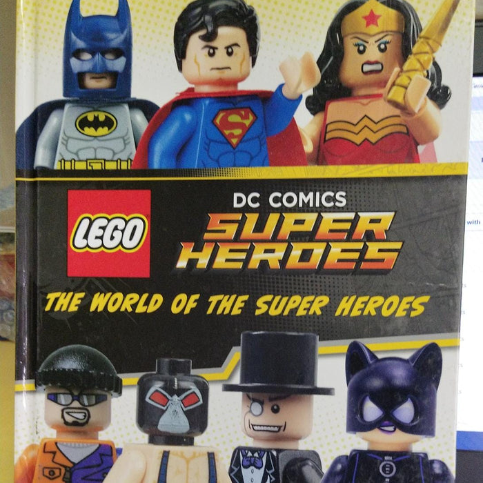 The World Of The Super Heroes