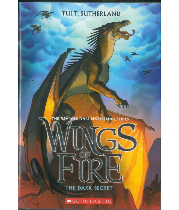 Wings Of Fire   The  Dark  Secret