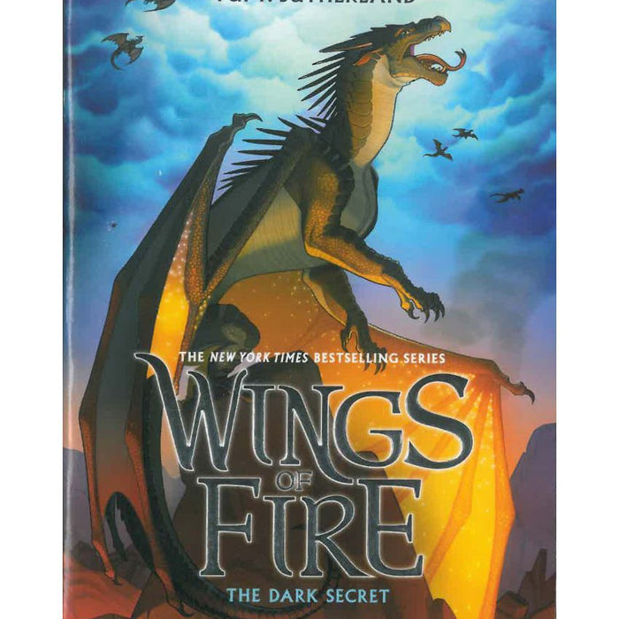 Wings Of Fire   The  Dark  Secret