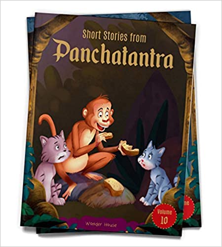 Short Stories From Panchatantra-Volume 10
