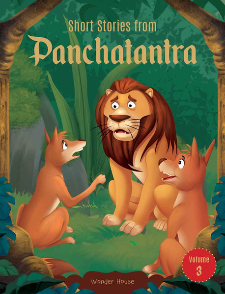 Short Stories from Panchatantra-Volume 3