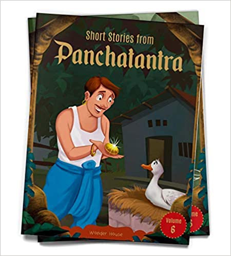 Short Stories from Panchatantra-Volume 6