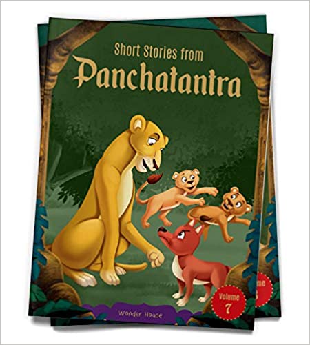 Short Stories from Panchatantra-Volume 7