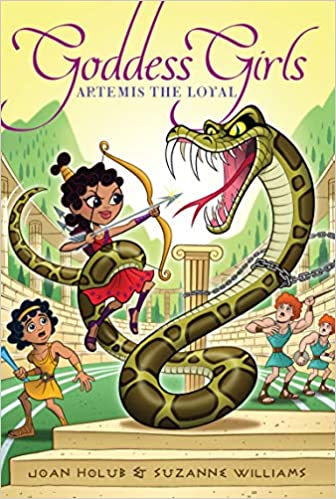 Artemis   The  Loyal Book- 7