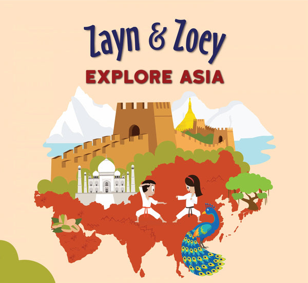 Zayn & Zoey - Explore Asia