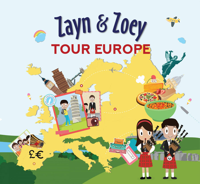 Zayn & Zoey - Tour Eurpoe