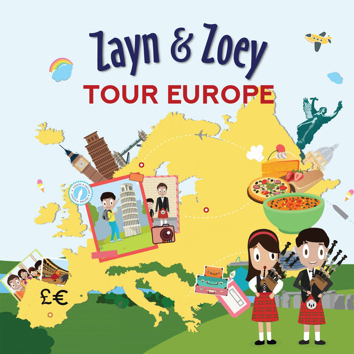 Zayn & Zoey - Tour Eurpoe