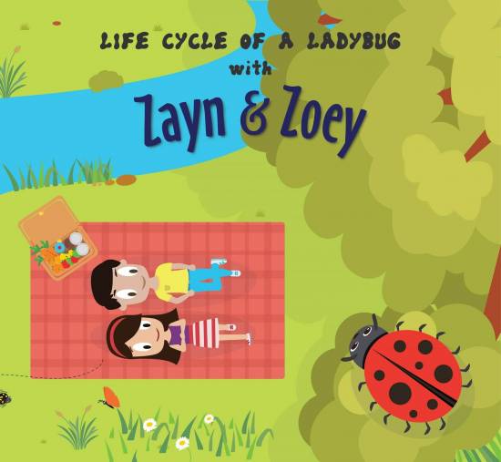 Life Cycle of a Ladybug with Zayn & Zoey