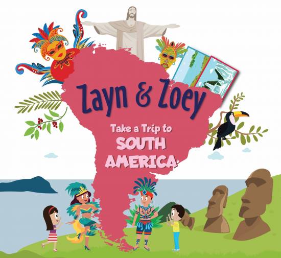 Take a trip to South America